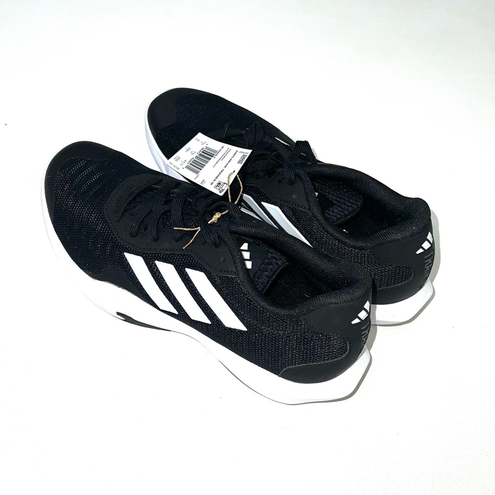 Adidas 3 stripes training shoes size 9